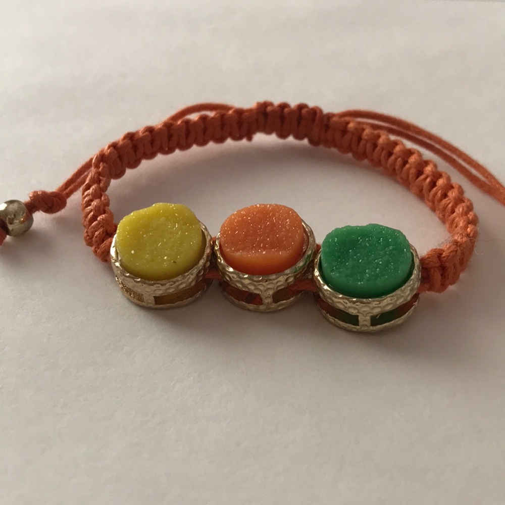 Adjustable “stone” bracelet from The Boutique @ LA